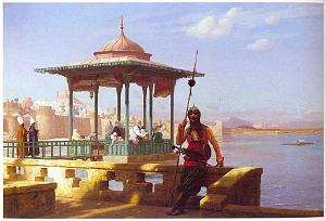 A  PEINTURE ORIENTALISTE (26)